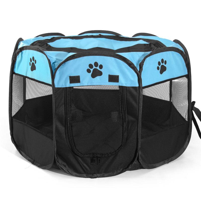Portable Folding Pet Tent Dog House High Quality Durable Dog Fence For Cats Large Outdoor Dog Cage Pet Playpen Cat