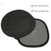30cm Portable 18percent  Gray White Balancing Card Double Sides Focusing Board Reflector Plate for Digital SLR Camera