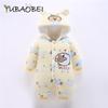 Baby Winter Baby Girls Costume Newborn Clothes Baby Rompers For Baby Boys Jumpsuit Infant Clothing