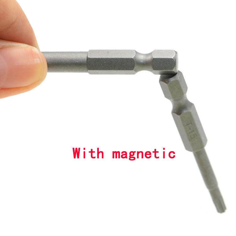 11pcs 12pcs Security Bit Set Tamper Proof Screwdriver Drill Bit Screw Driver Bits Torx Flat Head 1/4" Hex Driver Bits