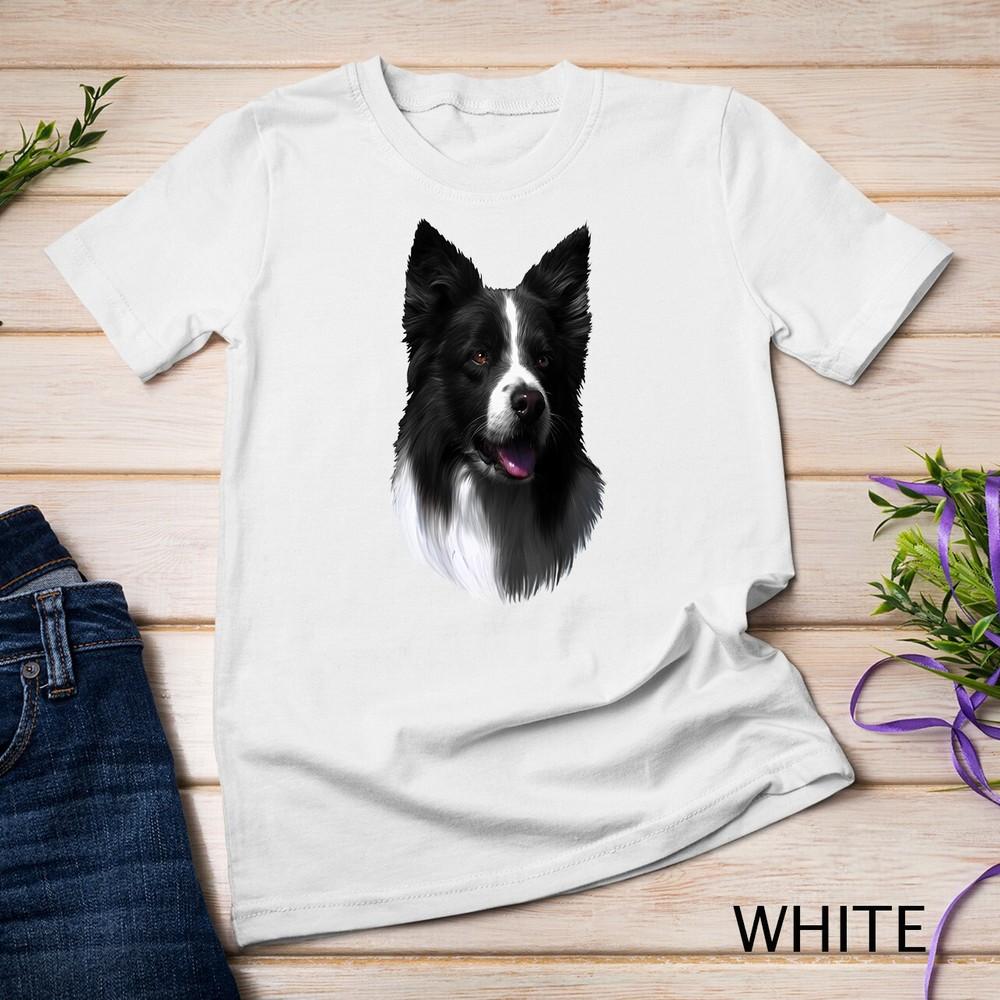 Border Collie Herding Dog Dogs Tee Shirt Gifts Unisex T-shirt