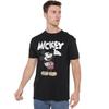 Disney Mens Mickey & Friends Washout T-Shirt