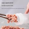 Manual Hand-Push Sausage Stuffer - Household Sausage Making Tool