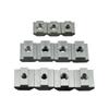 M3 M4 M5 M6 Aluminum Profile T-Track Sliding T Block Hammer Nut For Fastener T Slot Nut Nuts