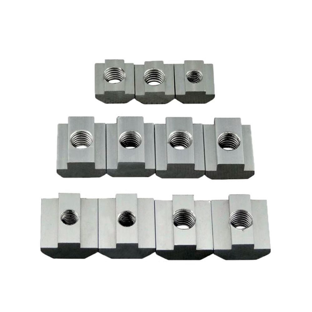 M3 M4 M5 M6 Aluminum Profile T-Track Sliding T Block Hammer Nut For Fastener T Slot Nut Nuts