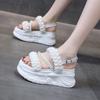 Women's Sandals New Summer Sports Fashionable Stylish Versatile Casual Niche Platform Increased Platform