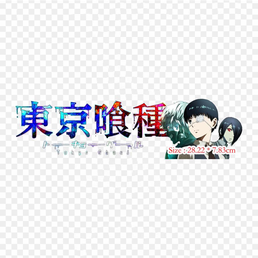 Transparent Background Kaneki Ken Kaneki Tokyo Ghoul Iron On Patches For Clothing Applique Stickers On Clothes Heat-Sensitive Custom Patch