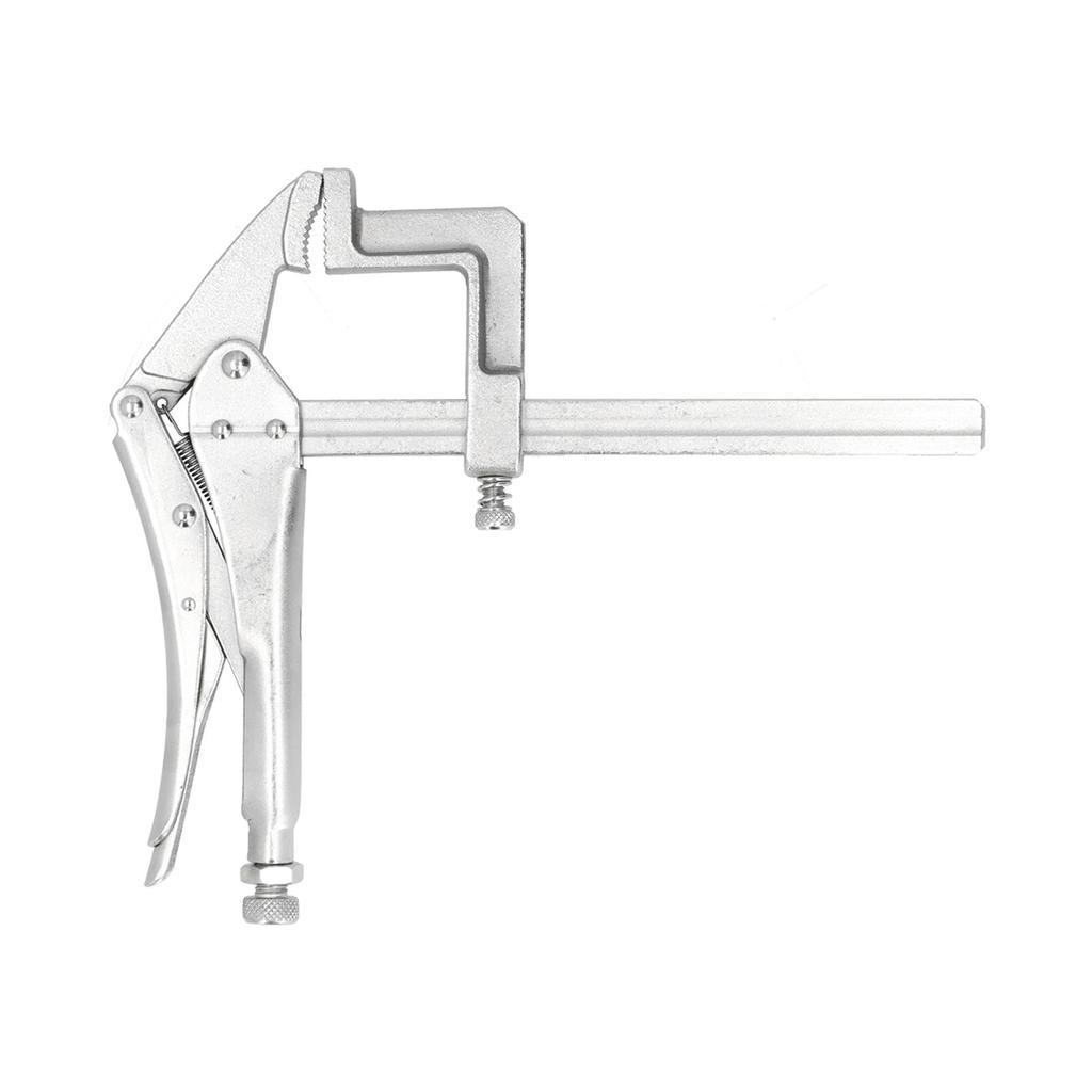 Clamp Vise Chrome Vanadium Steel Pointed Heavy Duty Adjustable Sliding Rod Pliers for Woodworking