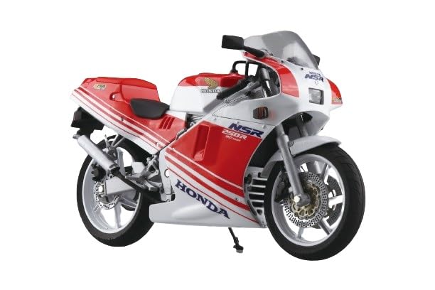 Skynet 1/12 Scale Finished Honda NSR250R '88 Fighting Red/Ross White