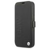 Bmw Bmflbkp13Ssllbk Case for iPhone 13 Mini5.4 Black/Black Book Signature