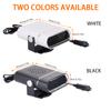 12V/24V Car Heater 150W Car Heater 360° Adjustable Front Window Windshield Defogging And Defrosting Heater For Cars/Trucks