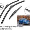 Suzuki 21 "18" 10 "Suzuki MK2 Wipers Front and Rear Wipers Suzuki Mk2885-2012