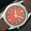 REFURBISHED VINTAGE SEIKO 5 AUTOMATIC JAPAN MENS D/D RED WATCH 593a-a311237-2 SKU593a-a311237