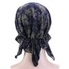 New Fashion Scarf Muslim Printed Headwear Cancer Chemo Hat Turban Hat Head Wrap Cap