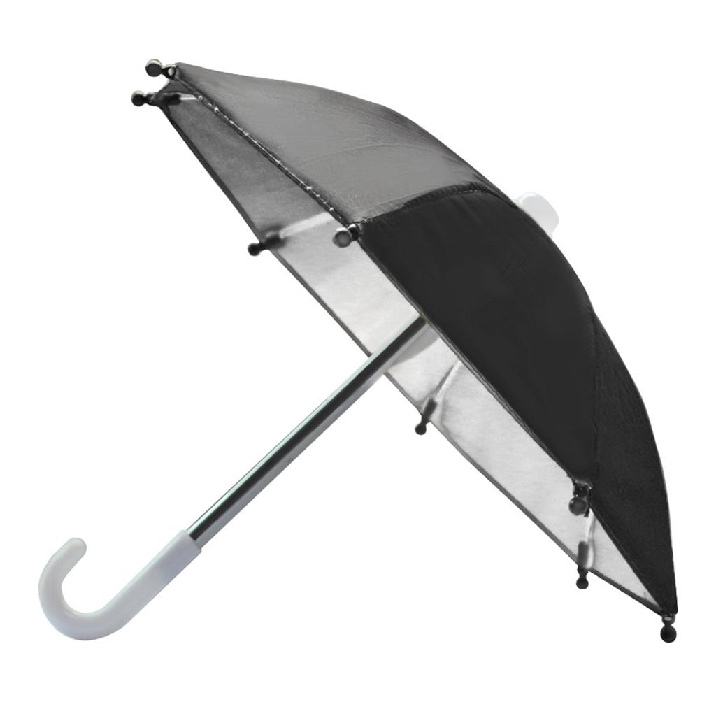 11 Color New Car Mobile Phone Holder Motorcycle Bicycle Umbrella Portable Waterproof Mini Parasol Waterproof Toy Umbrella