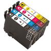 Ink Cartridges - Epson - 603 XL - Compatible - Pack of 4 - Black/Colors - 500 Pages