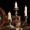 Nostalgic Home Decor Antique Retro Ornaments Candle Holder Sconce Candlestick