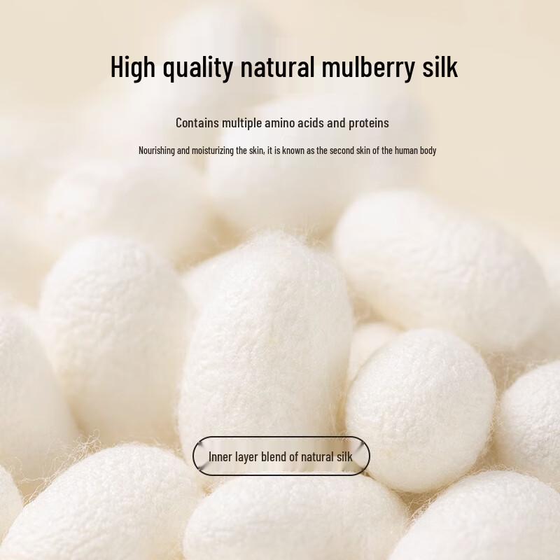 Langsha Women's Seamless High-Waist Thermal Leggings with De Velvet, Wool & Silk