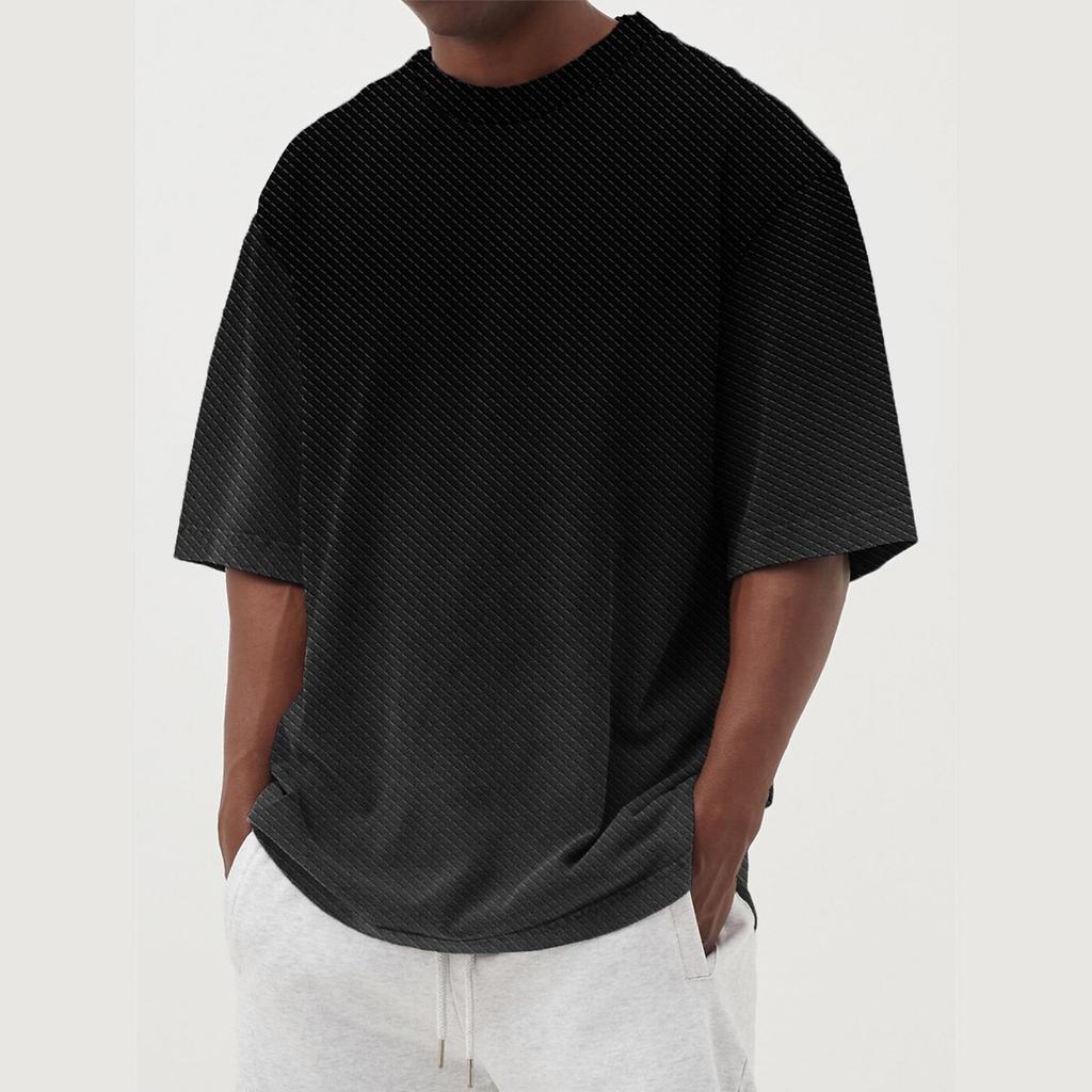 Men's  T-shirts Graphic Printing Street Casual Short Sleeve Printed Clothing