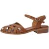 Simple One Strap Baotou Sandals Women's Spring and Summer Vintage Roman Sandals