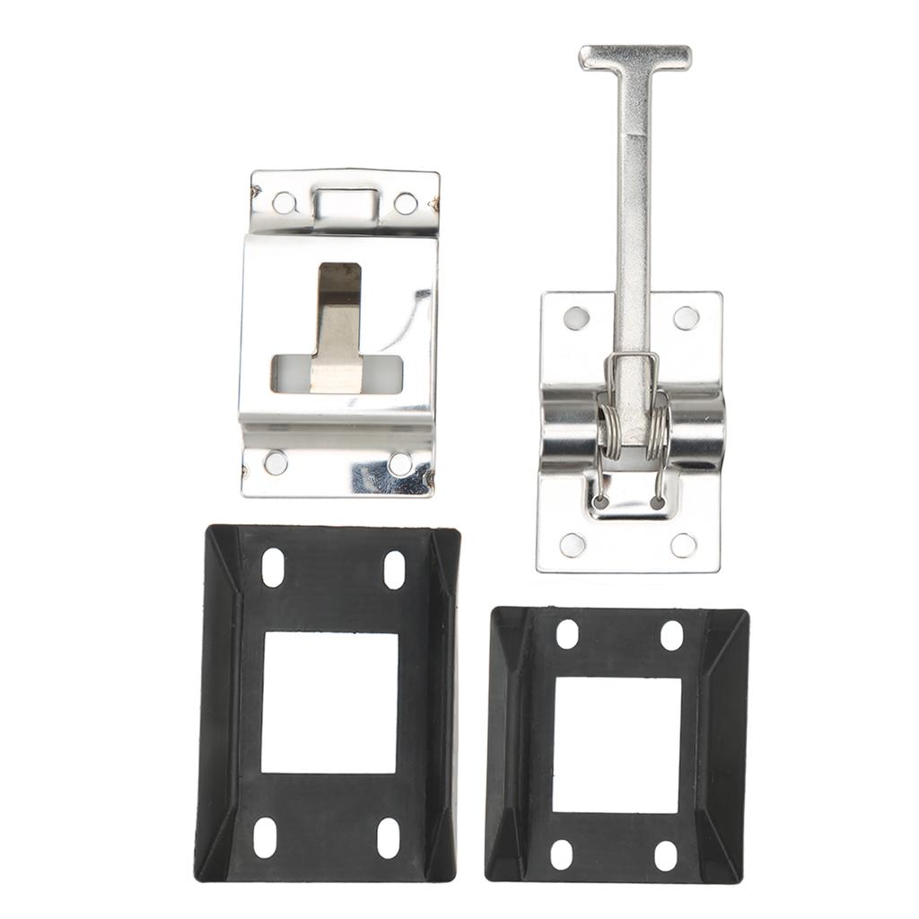 Trailer Door Holder T Style Catch 316 Stainless Steel Heavy Duty Universal for RV Travel Trailers