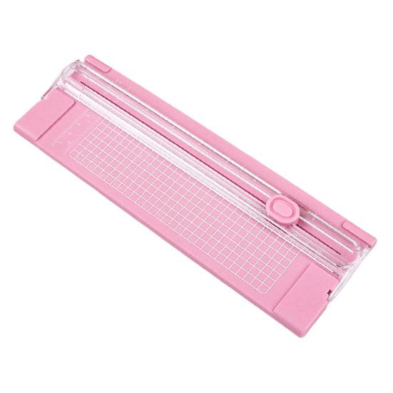 Paper Trimmer with Precise Graduation Portable Accurate A4 Two-way Cutting Scrapbook Trimmer