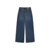 Teenie Weenie Women's 2025 Autumn Relaxed Wide-Leg Jeans