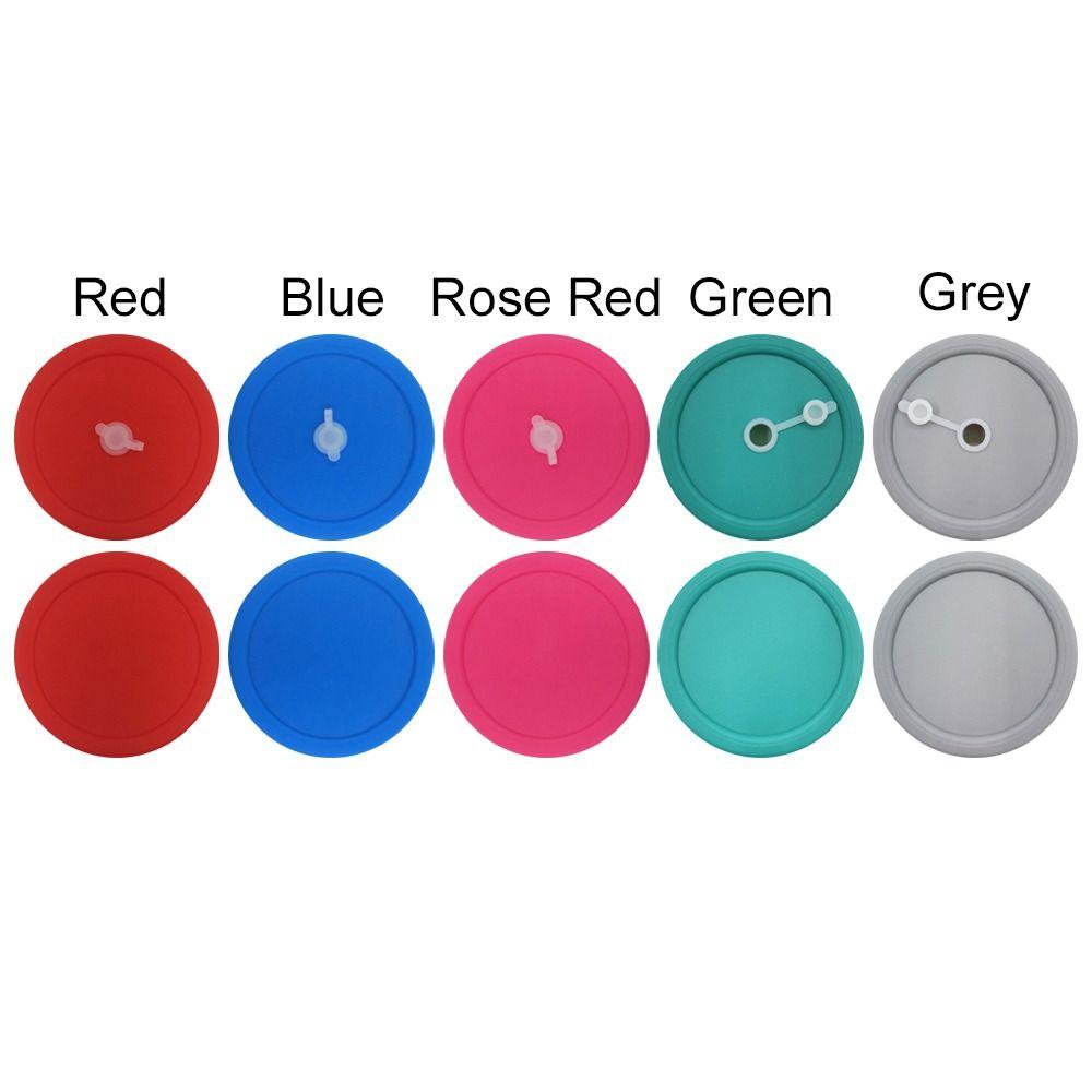 Reusable Kitchen Tool for Wide Mouth Jar 86mm Mason Jar Lid Spout Lid Seal Bottle Cover With Hole