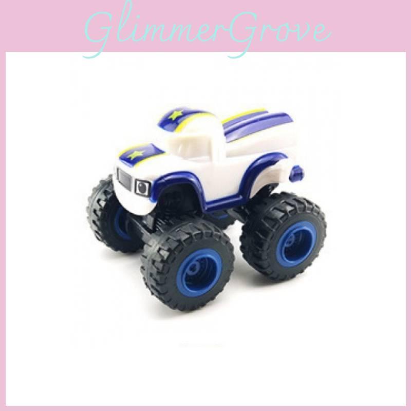 And Blaze The Monster Machines Truck Speed Toy With Crusher Pickle For Kids Gift