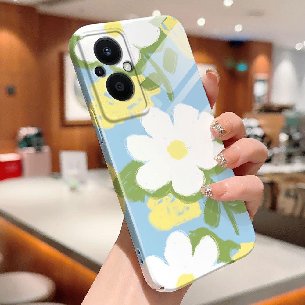 All-inclusive Film Phone Case Cartoon Fashion Design Hard Shell Full Cover Camera Shockproof Protection Case for OPPO Realme OnePlus Infinix Tecno