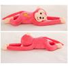 Novelty Kids Long-Armed Monkey Shaped Long Arm Tail Soft Plush Toy Curtain Pendant Home Decor Birthday Gift Children Toy