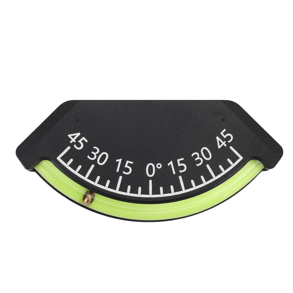 Инклинометр 45 градусов Точное измерение Ударопрочный Легкая установка для Внедорожника Грузовика Автодома Прицепа Лодки