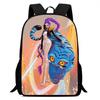 Kpop Demon Hunter Girl Group High-Definition Backpack - Lightweight & Casual Design