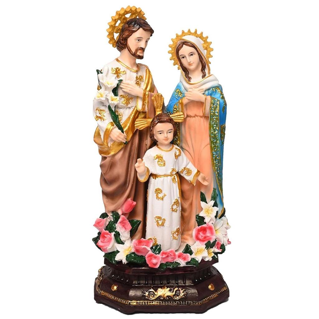 The Holy Family 11  INCHES OR  12 INCHES  Catholic Statues for Home/Living Room/Prayer Room/Gifting