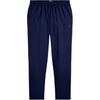 Polo Waterproof Elastic Waist Long Casual Pants Men Bottoms Navy-Blue 710923984-002