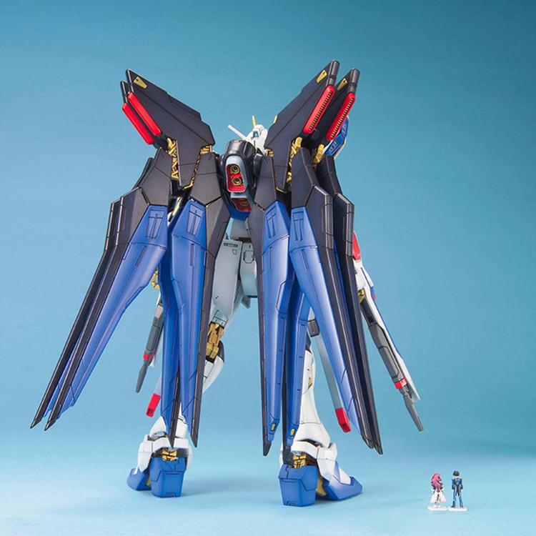 MG Strike Freedom Gundam, корейский популярный bandai
