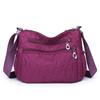 Crossbody Bag Women's New Medium and Women's Bag Large Capacity Shoulder Nylon Mother Bag Versatile Casual Bag