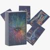 Prisma Tarot Cards Deck Fortune Telling Divination with Guidebook for Beginners Standard Size 12*7cm