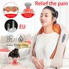 U Shape Kneading Shiatsu Infrared Heated Kneading Car/Home Massagem Cervical Back Neck Massager Shawl Device Shoulder Massager