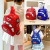 Fashion New Kindergarten Schoolbag Cute Children's Backpack Cartoon Car Backpack Boys and Girls Travel Backpack