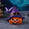 Resin Sculpture Craft Halloween Pumpkin Decoration for Shelf Table Landscape