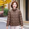 Mid-Aged Women's Fashion Winter Padded Jacket