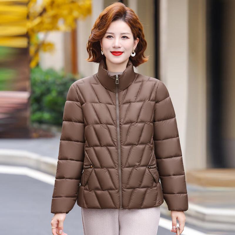Mid-Aged Women's Fashion Winter Padded Jacket