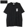 Burberry 8017484 Black EMERSON TB T-shirt Tops L blackUsed
