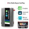 Wireless Apple Carplay Compatible For Rolls Royce Dawn Cullinan Wraith Ghost Phantom NBT 2009-2018 Android Auto Module Box