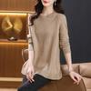 Sweater for Women Autumn Winter Thickened Pullover Warm Knitted Stretchy Long Sleeve Oversize Jumper Tops