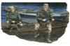 Dragon Modern British Special Boat Service SBS Plastic Model DR3023 1/35 w/Kayak