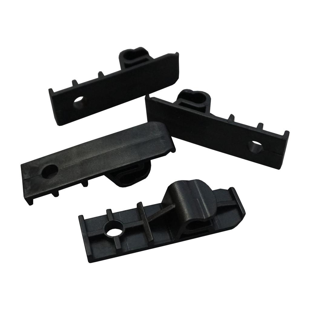 ESC Auto Parts ECF5052 4 Pieces Rear Seats Support Clips 7700649940 for Renault 9 11 Made In Turkey 7700649940