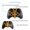 Gaming Racing Wheel Pubg Mobile Joystick 3D Mini Steering Wheel Case Add On for Xbox One X / Xbox One S / Elite Controller