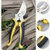 Gardening Shears Multi-function Tree Branch Shears Garden Pruner Anti-slip Manual Pruning Scissors